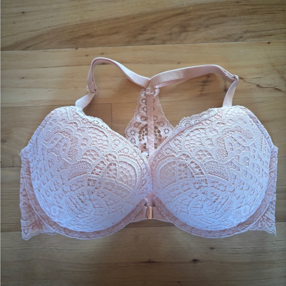 Auden Blush Lace Bra